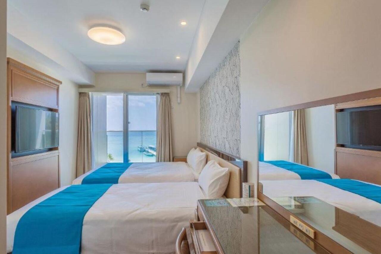 נאגו Kariyushi Lch. Resort מראה חיצוני תמונה
