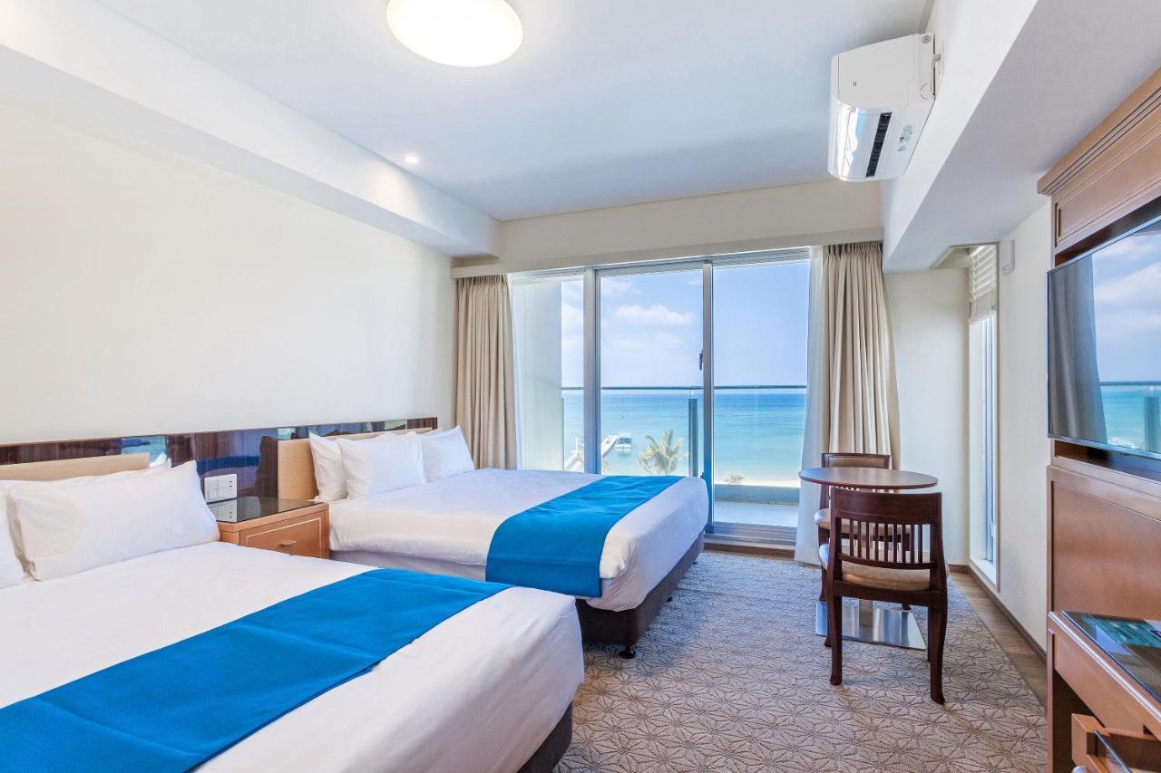 נאגו Kariyushi Lch. Resort מראה חיצוני תמונה