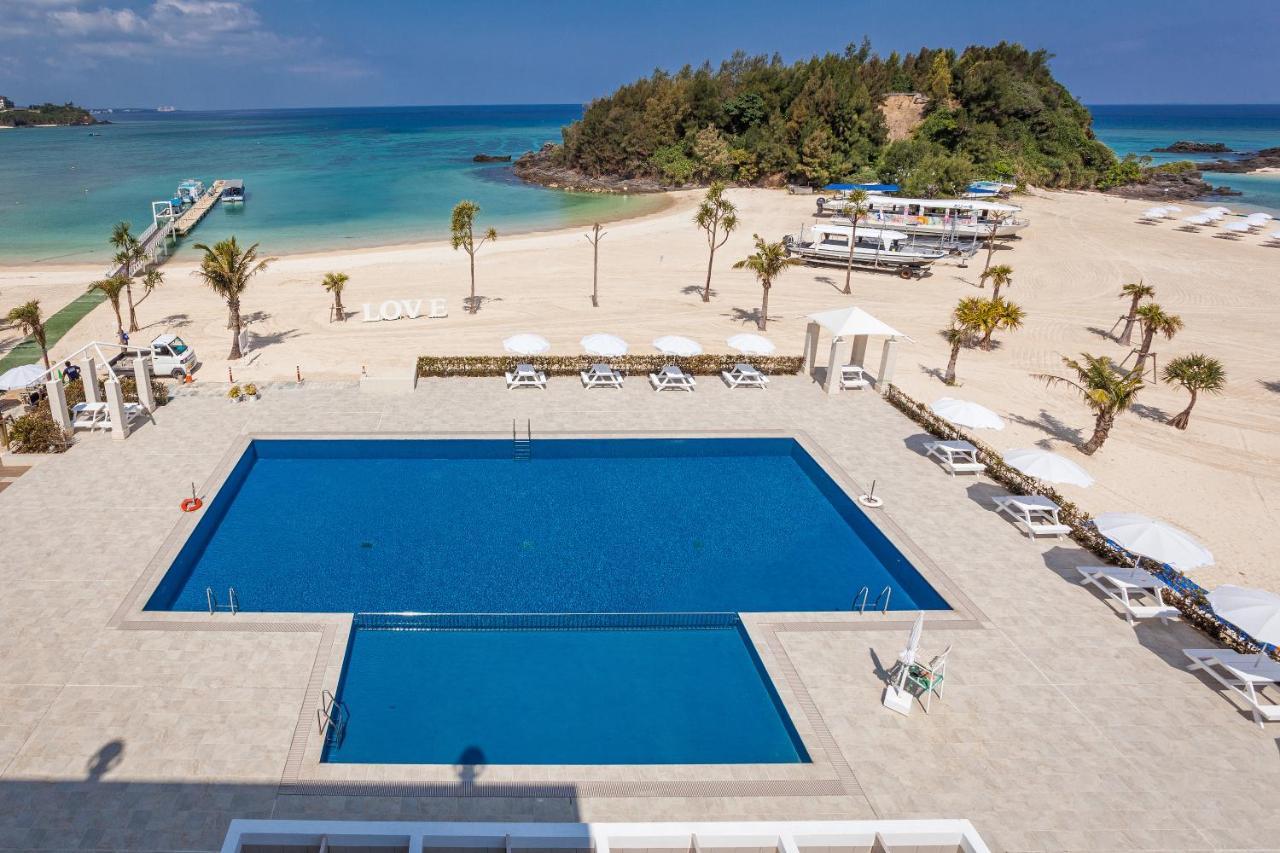 נאגו Kariyushi Lch. Resort מראה חיצוני תמונה