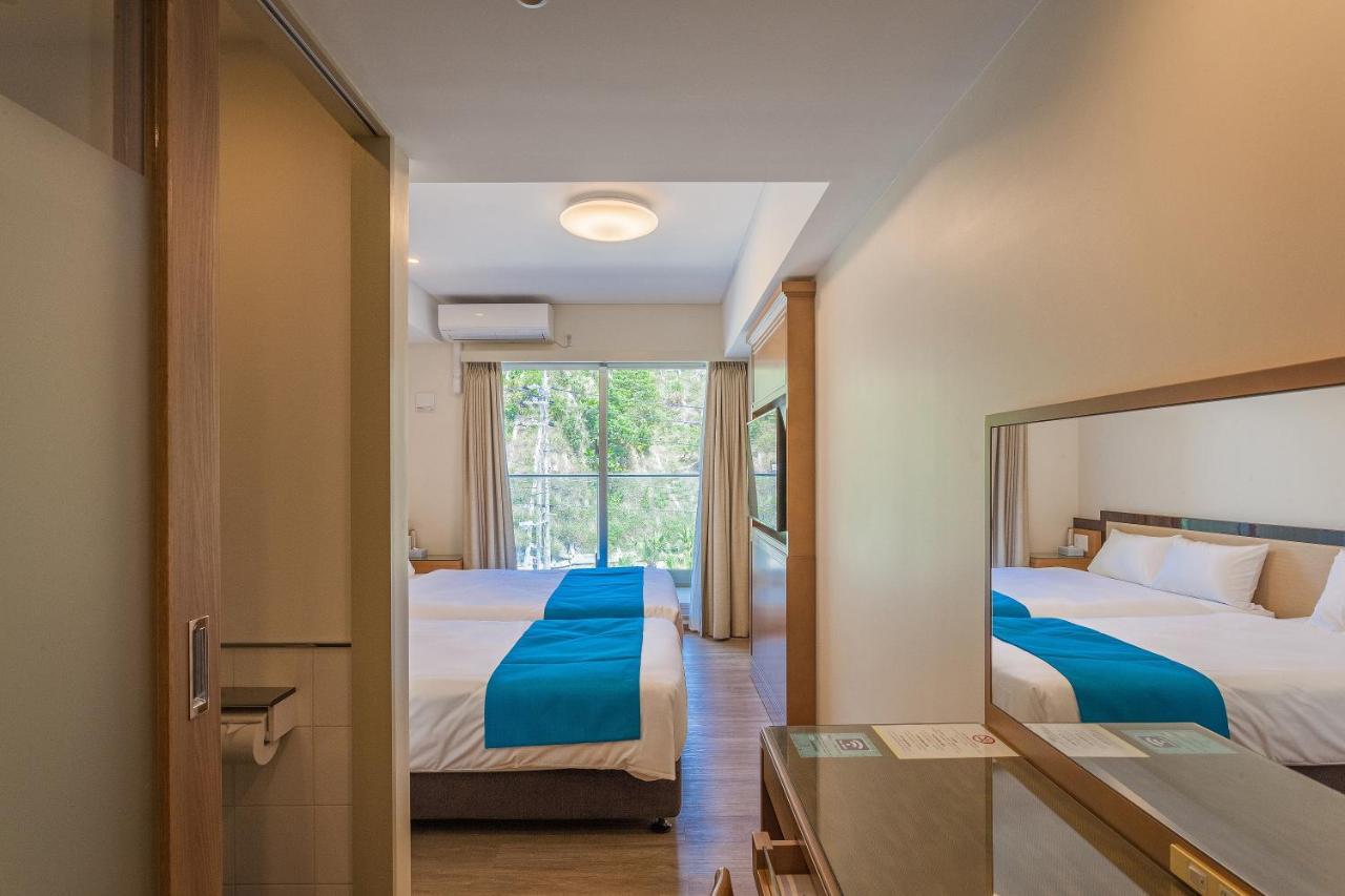 נאגו Kariyushi Lch. Resort מראה חיצוני תמונה